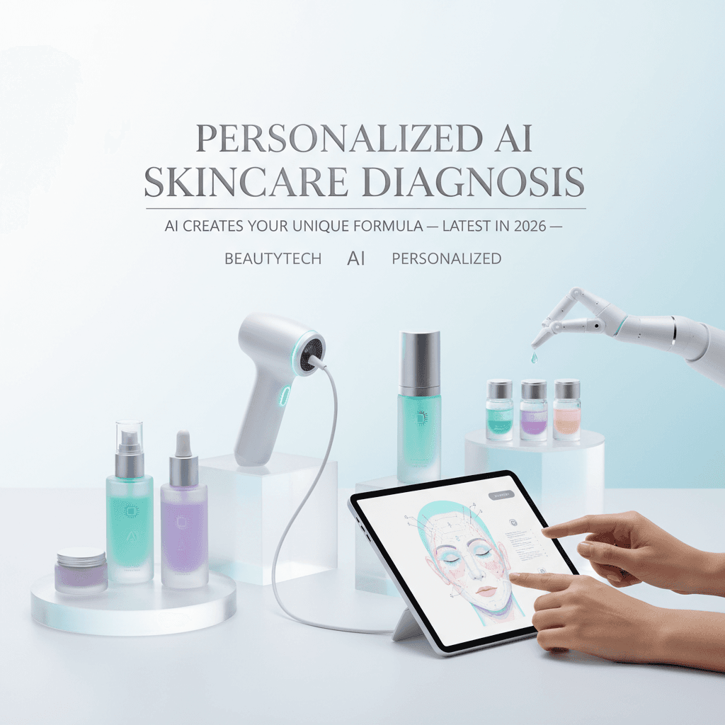AIがあなただけの処方を作る——「パーソナライズドAIスキンケア診断」2026年最新事情