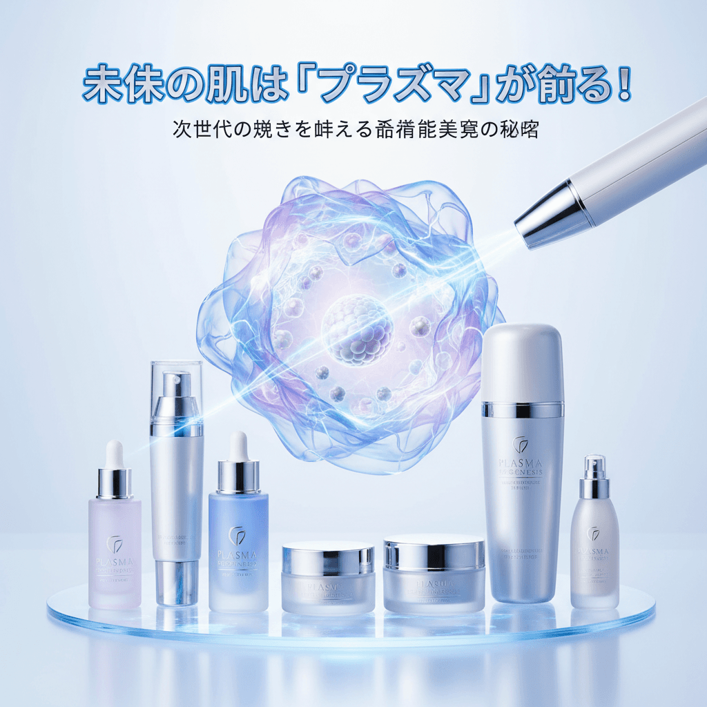 未来の肌は「プラズマ」が創る！ 次世代の輝きを叶える最先端美容の秘密
