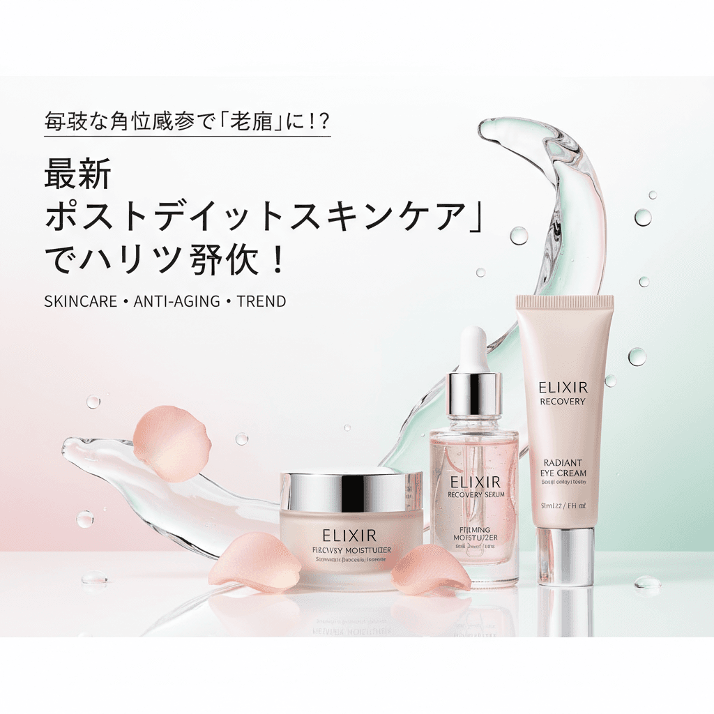 急激な体重減少で「老け顔」に!? 最新【ポストダイエットスキンケア】でハリツヤ復活！