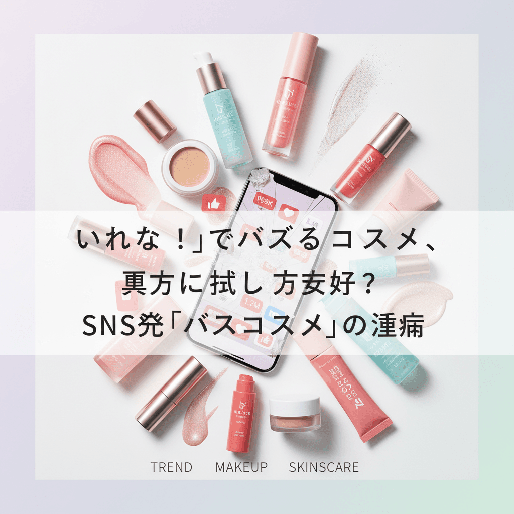「いいね！」でバズるコスメ、本当に試して大丈夫？SNS発「バイラル美容」の光と影
