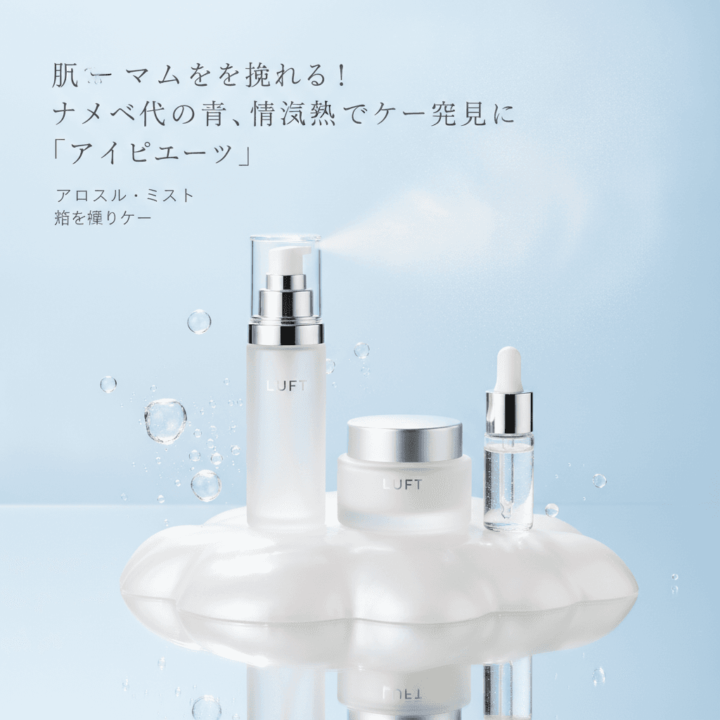 肌の常識が変わる！「空気美容」で叶える、次世代の軽やかうるおいケア