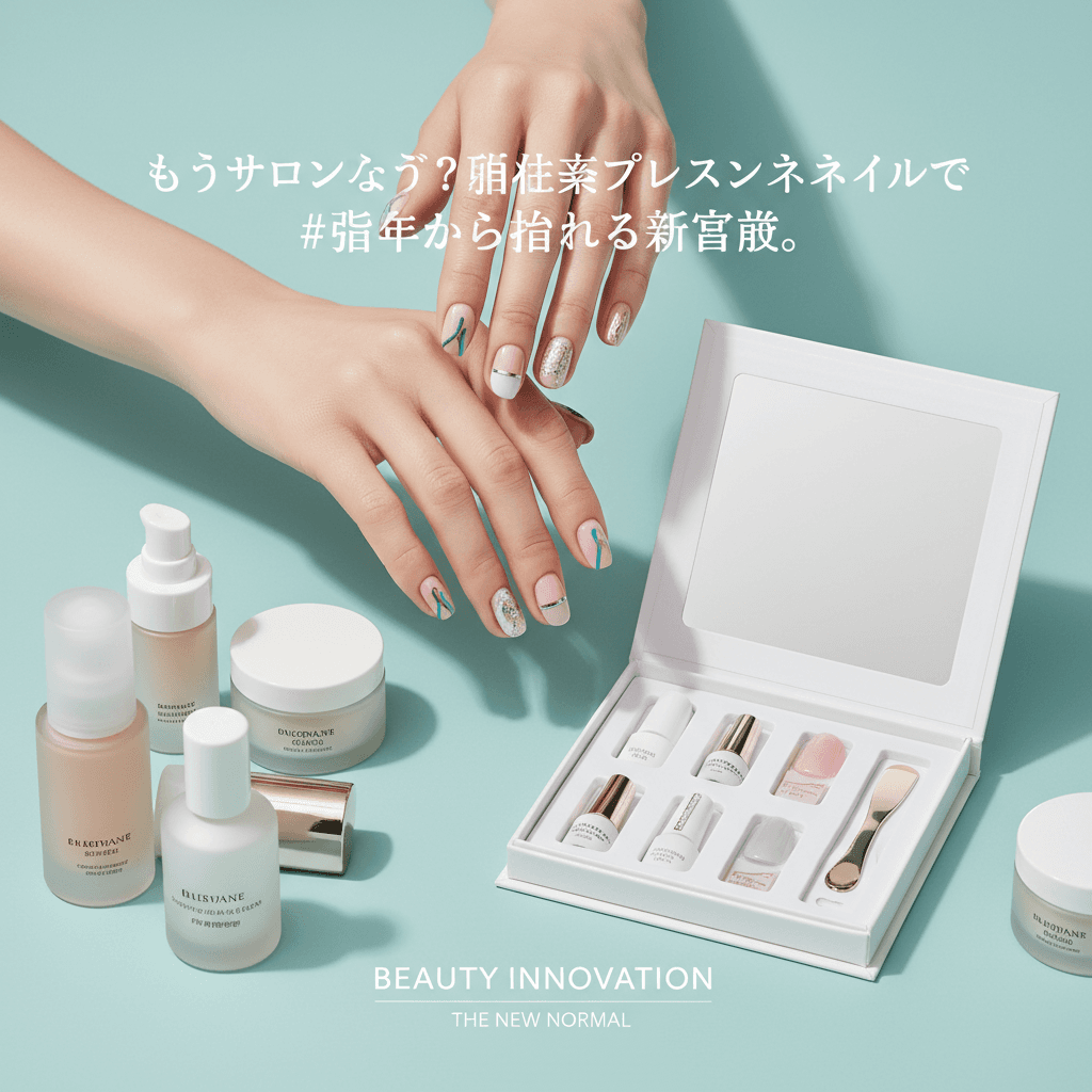 もうサロンいらず?進化系プレスオンネイルで指先から始める新常識