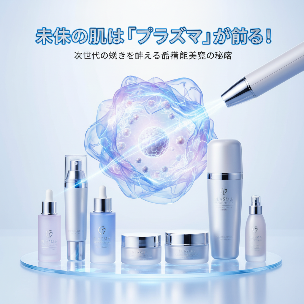 未来の肌は「プラズマ」が創る！ 次世代の輝きを叶える最先端美容の秘密