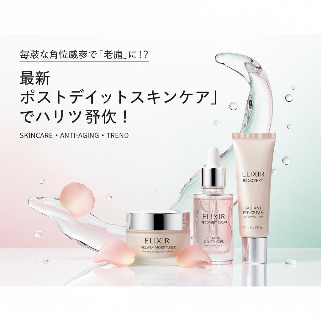 急激な体重減少で「老け顔」に!? 最新【ポストダイエットスキンケア】でハリツヤ復活！