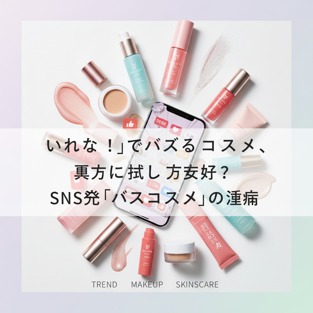 「いいね！」でバズるコスメ、本当に試して大丈夫？SNS発「バイラル美容」の光と影
