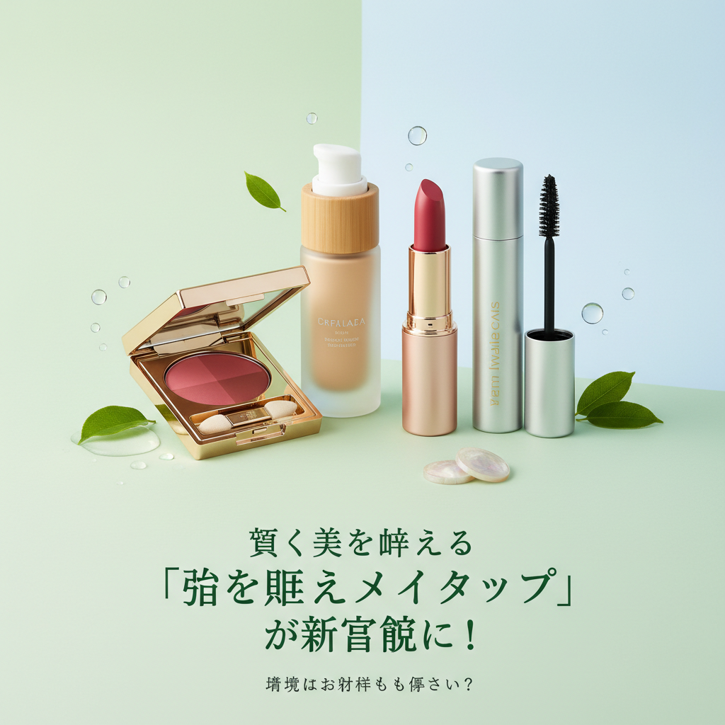 環境にもお財布にも優しい？賢く美を叶える「詰め替えメイクアップ」が新常識に！