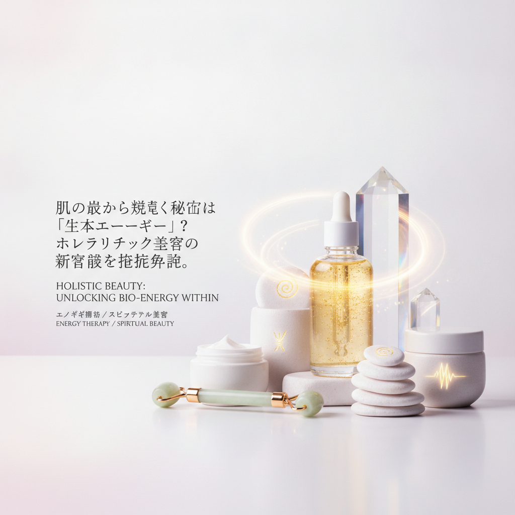 肌の奥から輝く秘密は「生体エネルギー」？ ホリスティック美容の新常識を徹底解説