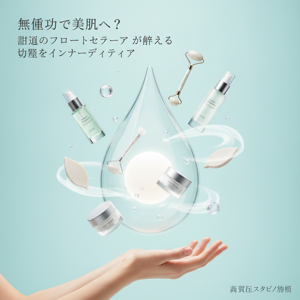 無重力で美肌へ？話題のフロートセラピーが叶える究極のインナービューティー